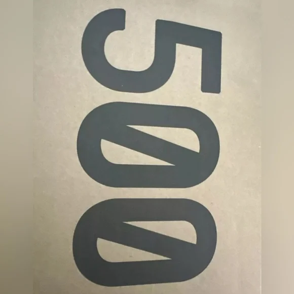 New Yeezy Adidas 500 Stone Taupe Size 12